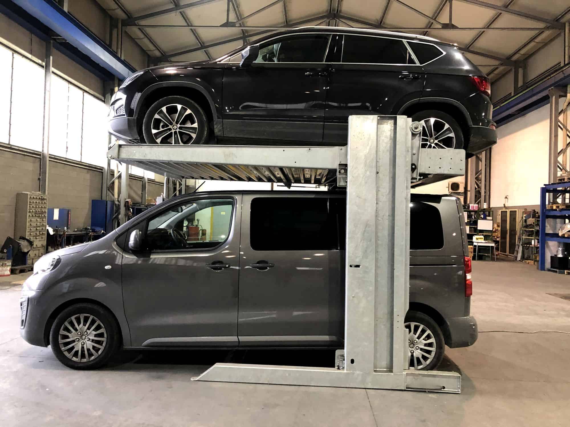 LIFT&PARK – soluția de lift auto (2)