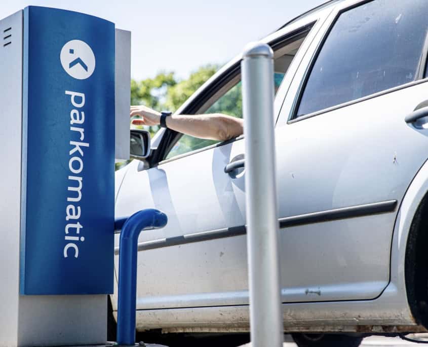 Sistem automat de management al parcărilor